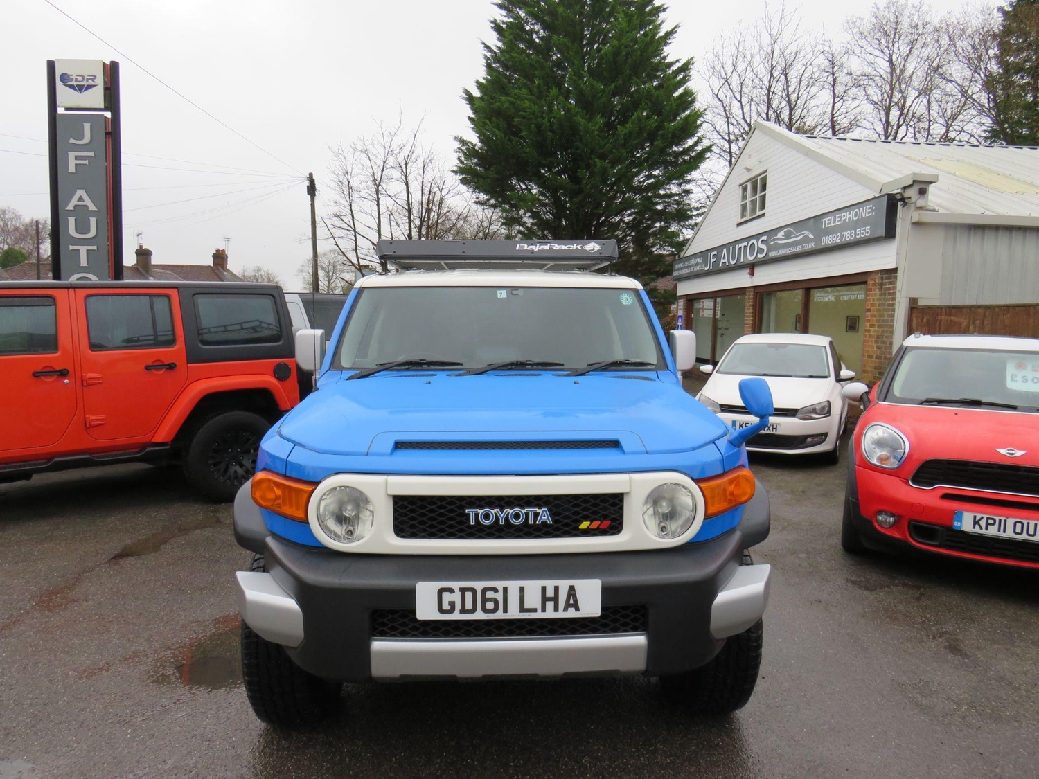 Toyota FJ Cruiser 2011 - Cars in Wadhurst