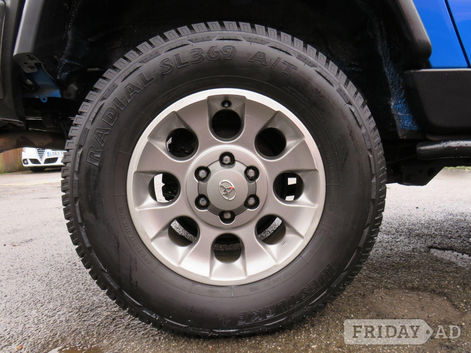Toyota FJ Cruiser Wadhurst