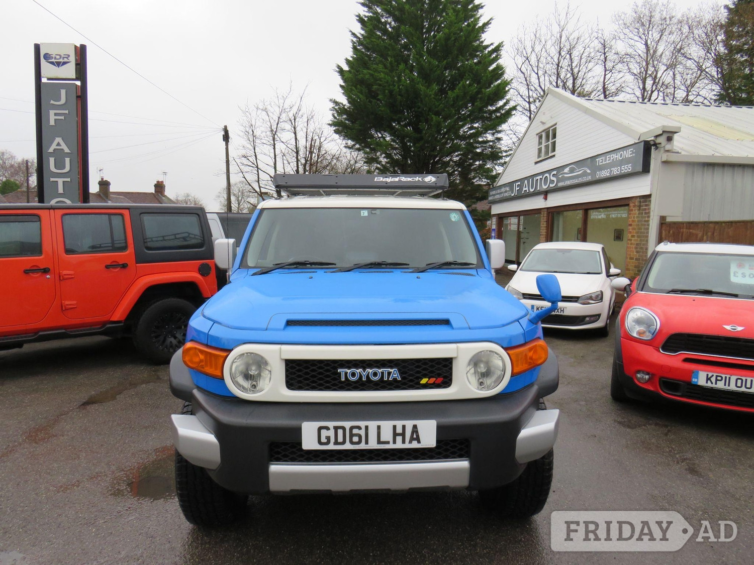 Toyota FJ Cruiser 2011 - Cars in Wadhurst