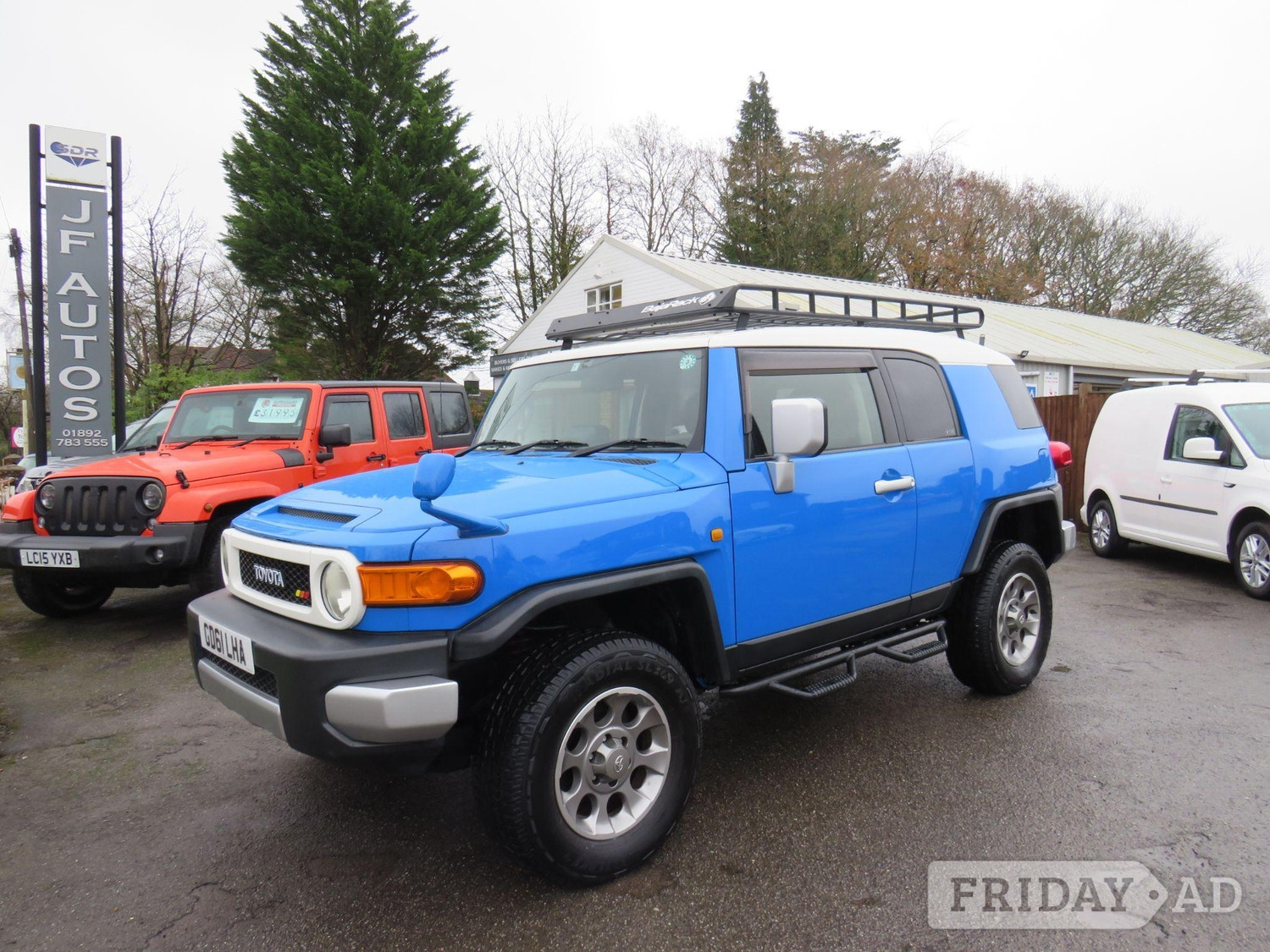 Toyota FJ Cruiser 2011 in Wadhurst