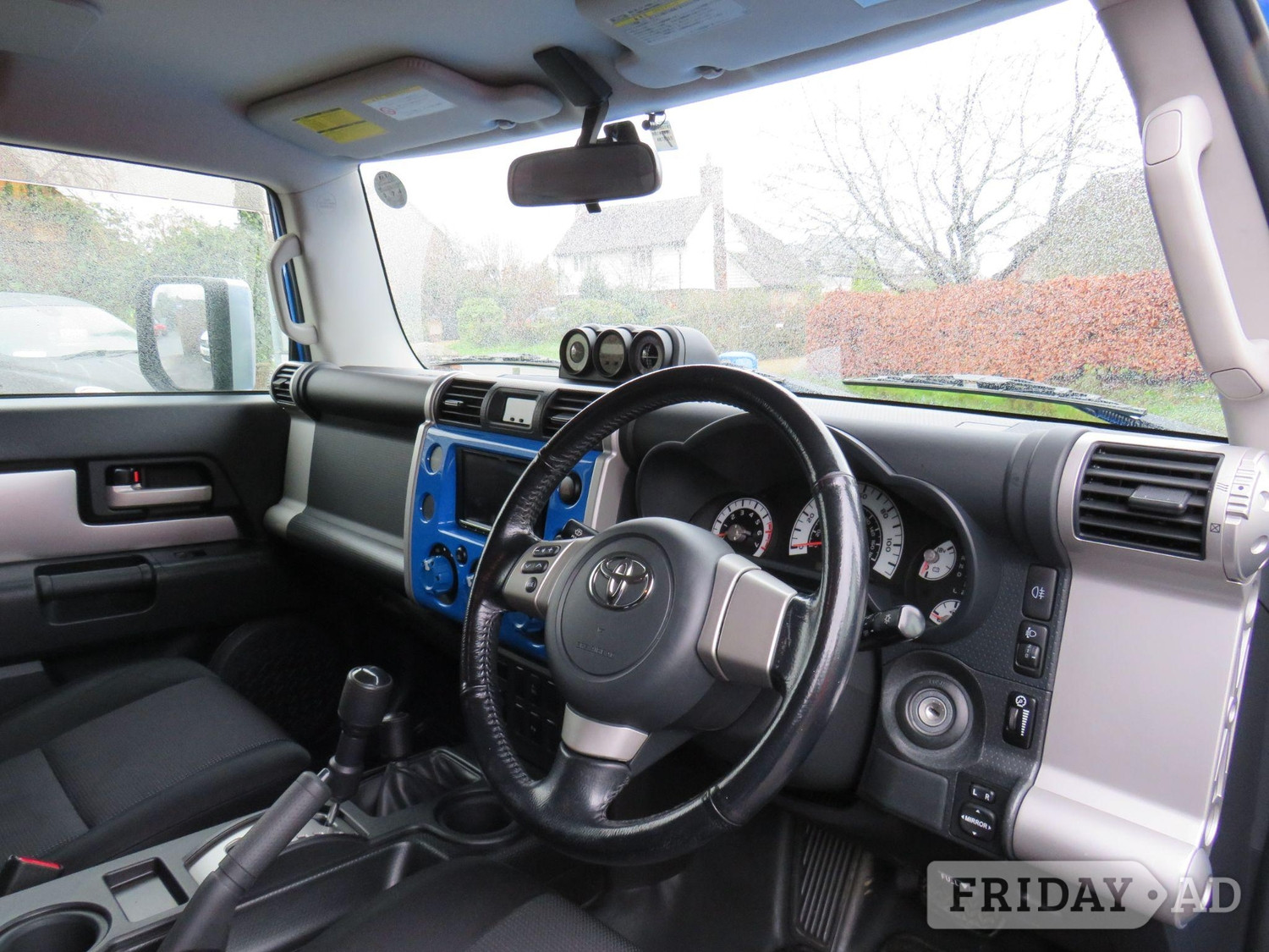 [ berth ]Toyota FJ Cruiser