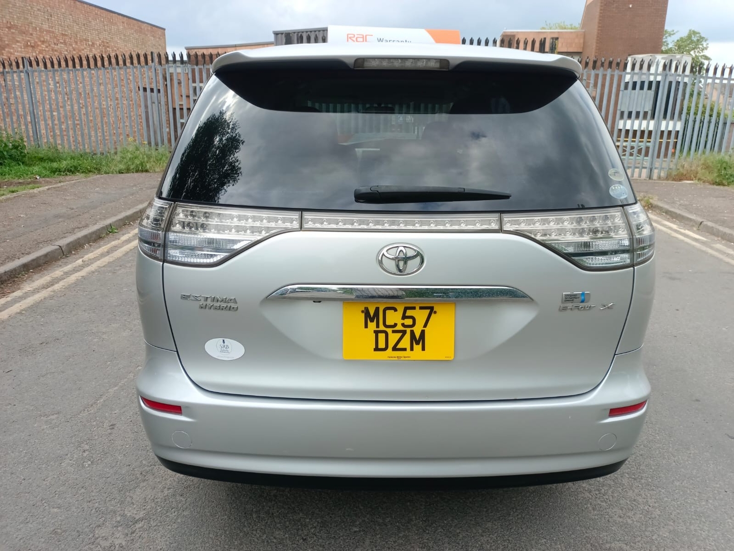 Toyota Estima 2007 - Cars in Leicester