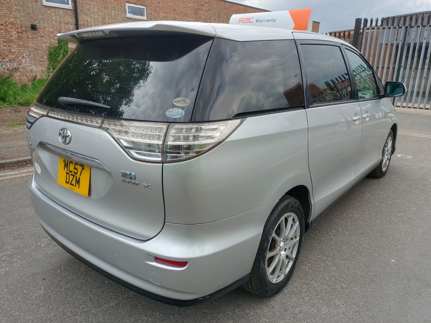 Toyota Estima 2007 - Cars