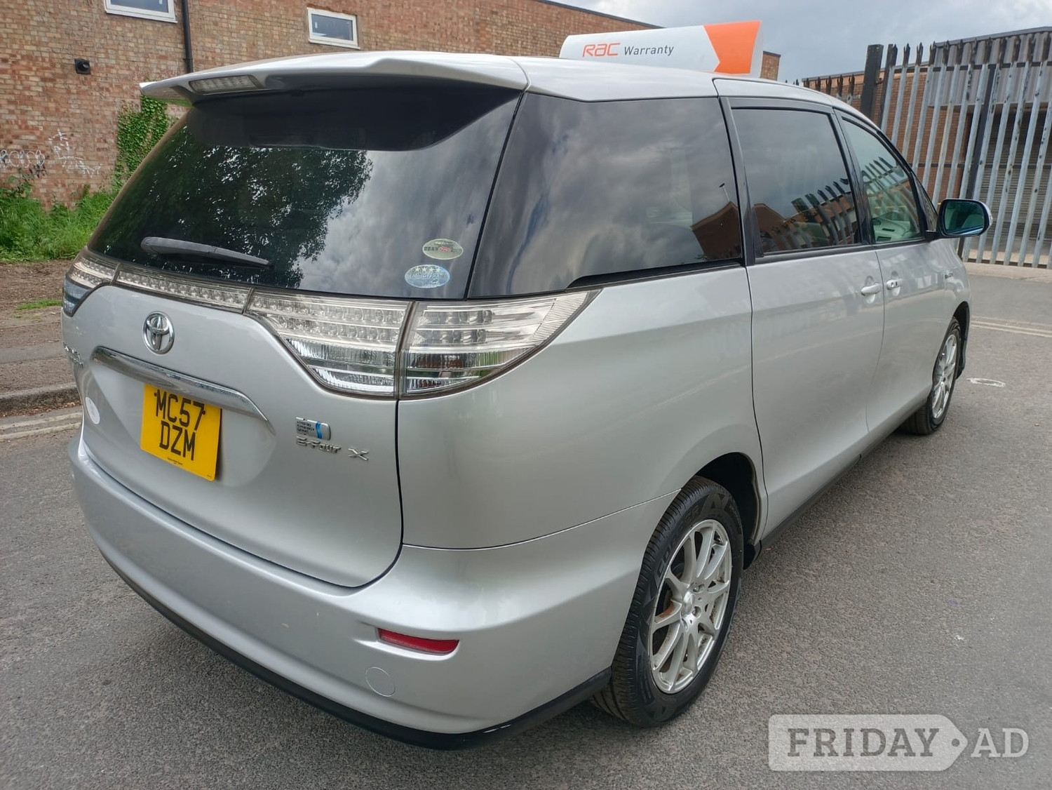 Toyota Estima 2007 - Cars