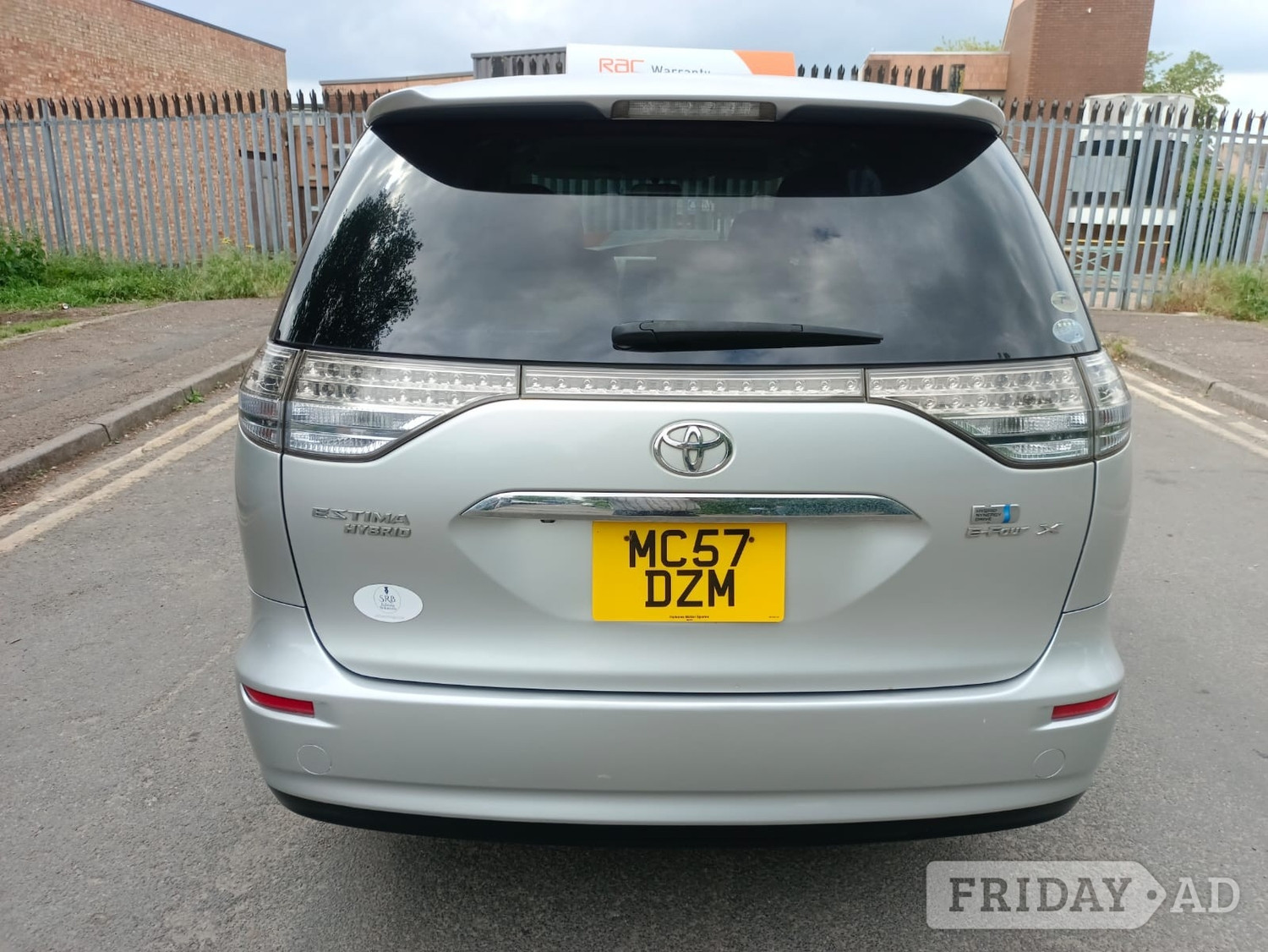 Toyota Estima 2007 - Cars in Leicester