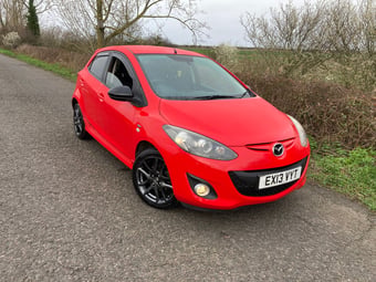Mazda Mazda2 2013