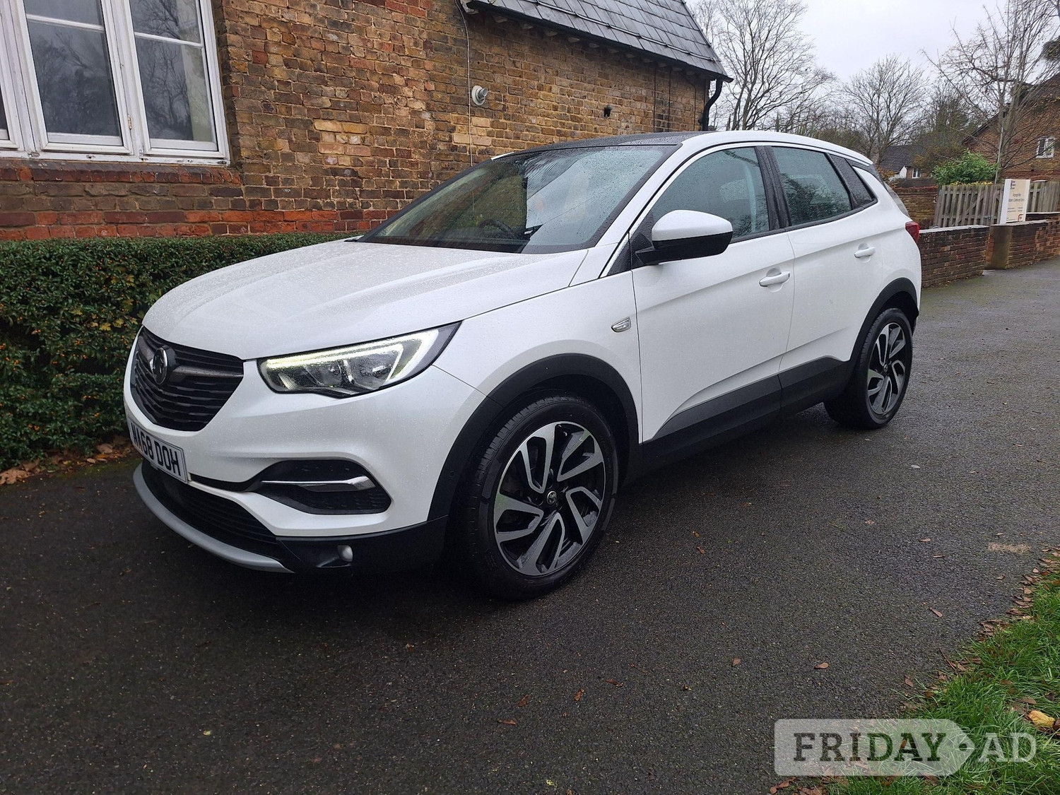 Vauxhall Grandland X 2018 in Slough