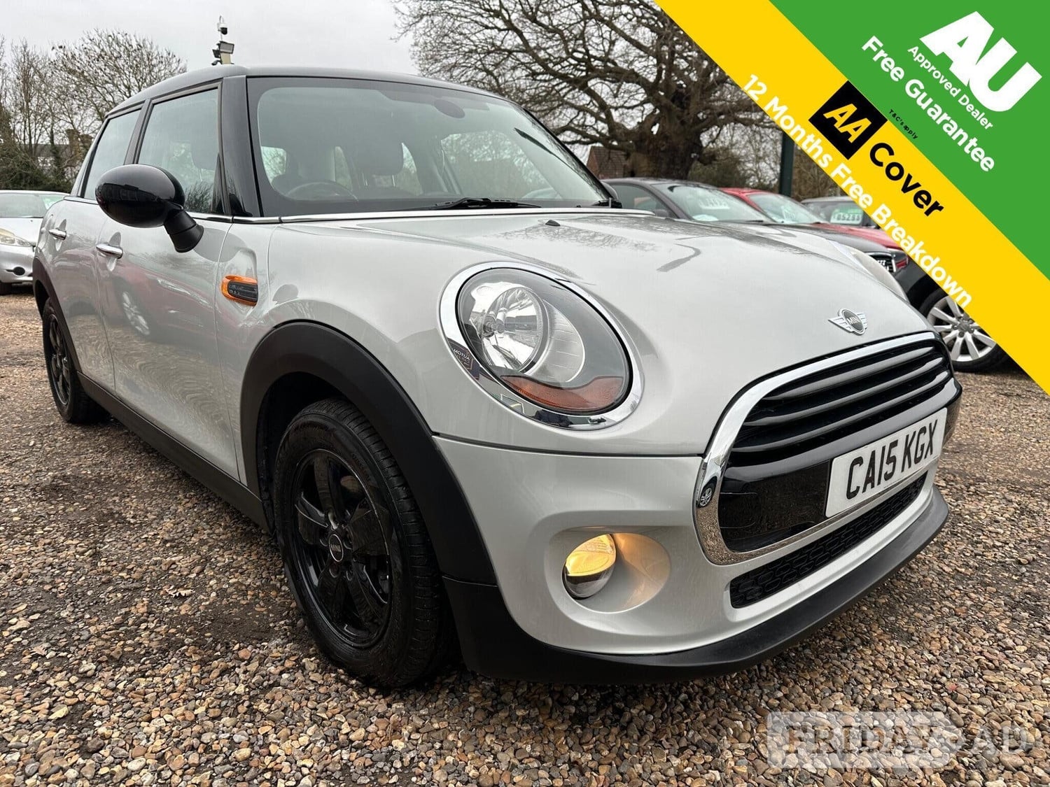 Mini Hatch 2015 in Sunbury-On-Thames