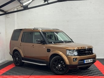 Land Rover Discovery 4 2016