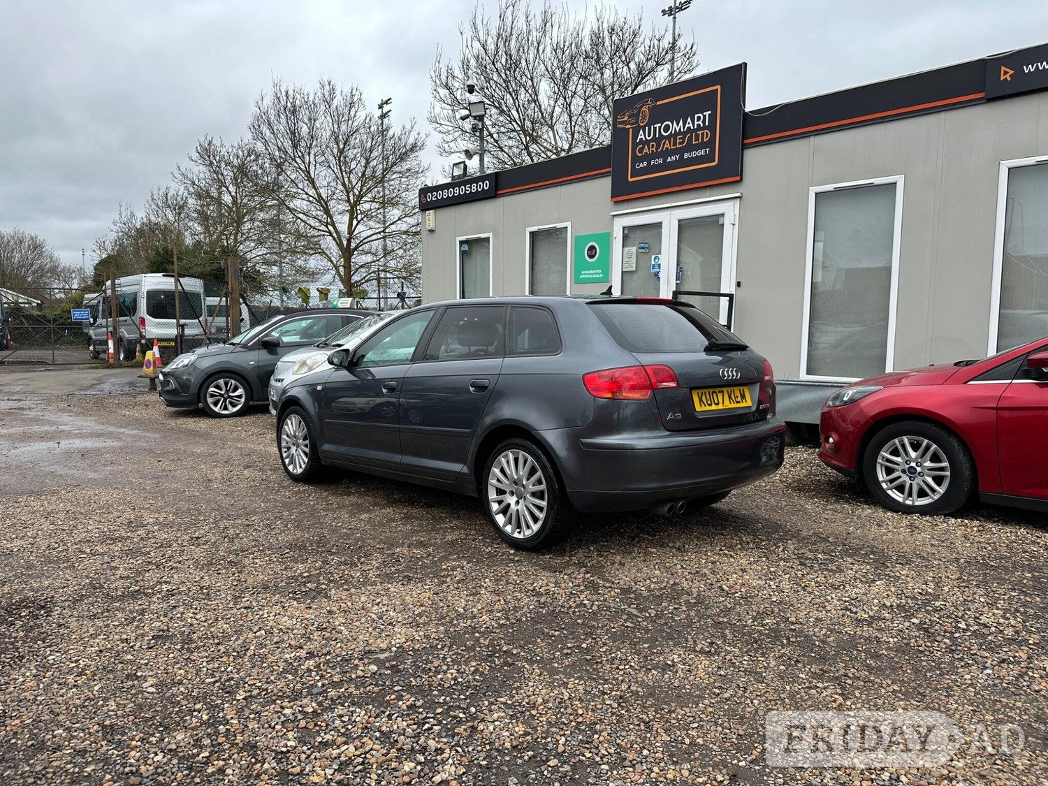 Audi A3 2007 - Cars in Sunbury-On-Thames