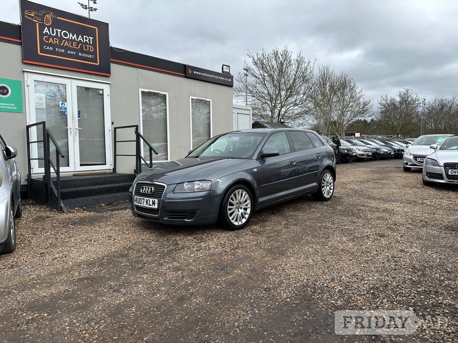 [ berth ]Audi A3