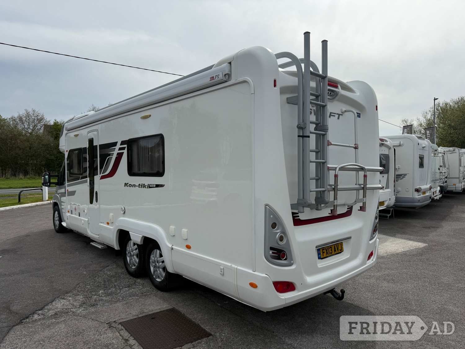 [ berth ]Swift Kon-Tiki 659