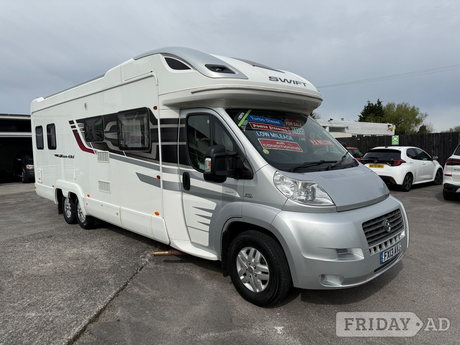 Swift Kon-Tiki 659 2013 in Weston-Super-Mare