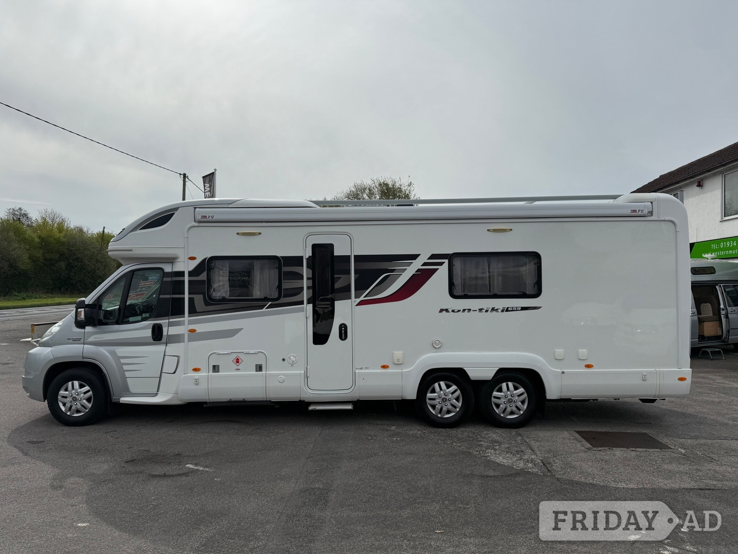 Swift Kon-Tiki 659 Weston-Super-Mare