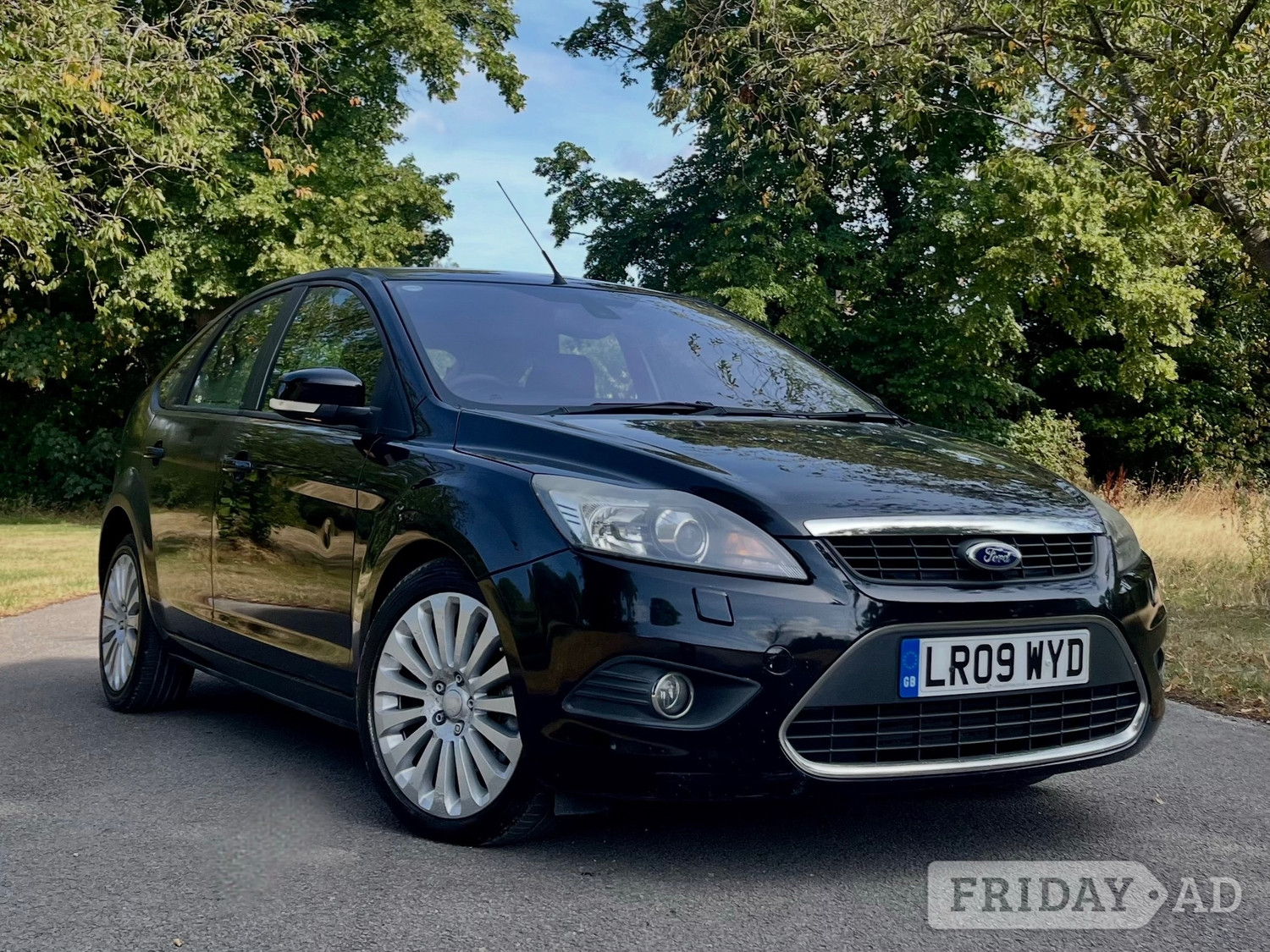 Ford Focus 2009 in Liverpool