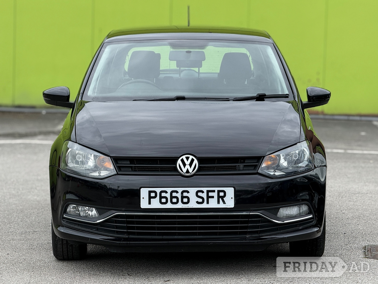 [ berth ]Volkswagen Polo