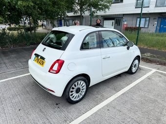 Fiat 500 2016