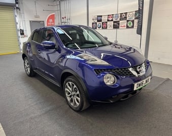 Nissan Juke 2016