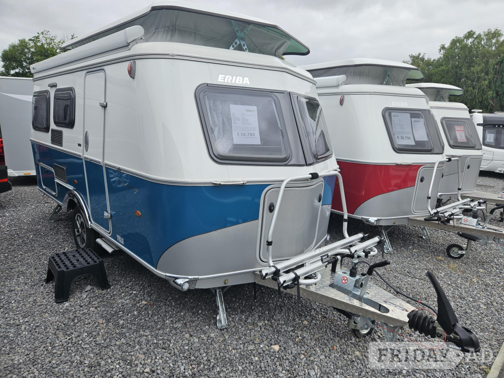 Eriba Touring 530 2024 - Motorhomes & Caravans