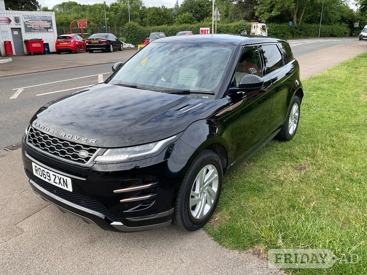 Land Rover Range Rover Evoque Hinckley