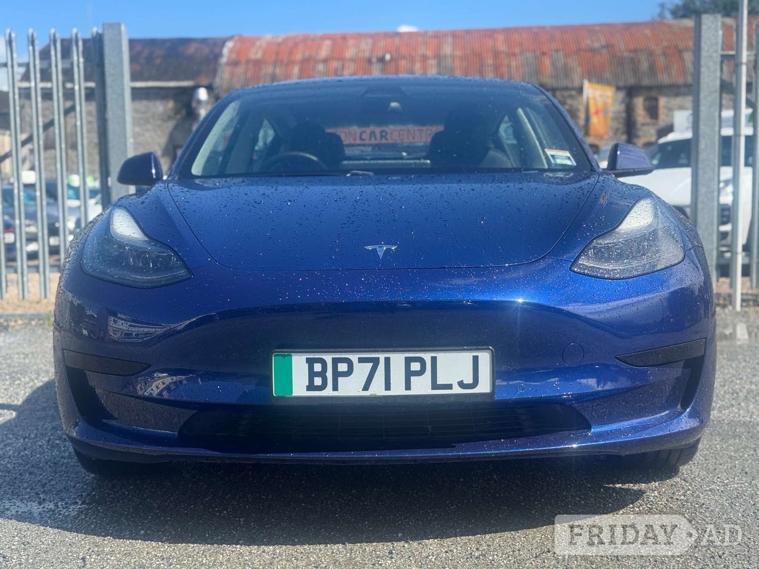 Tesla Model 3 Plymouth