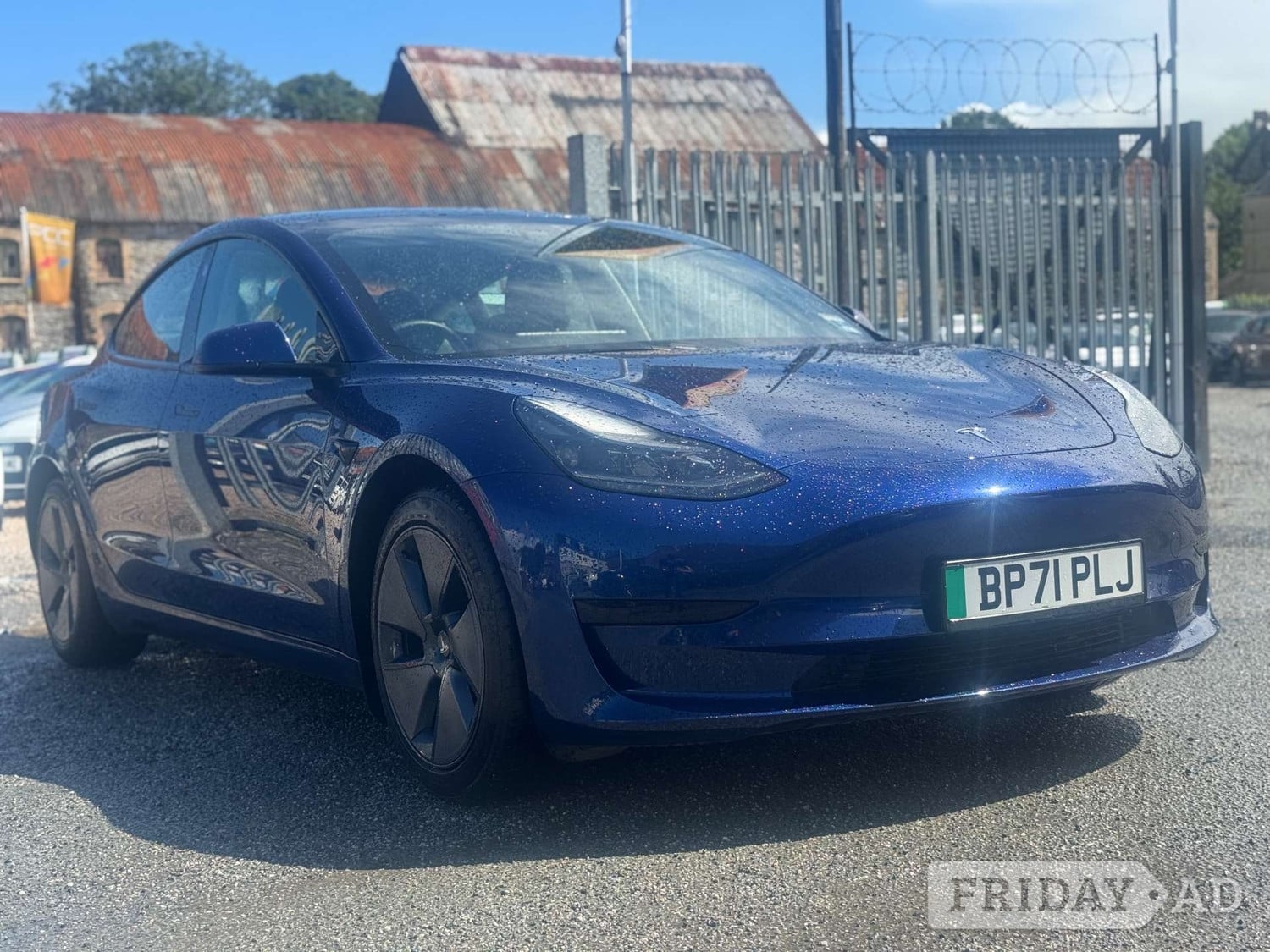 Tesla Model 3 2022 in Plymouth