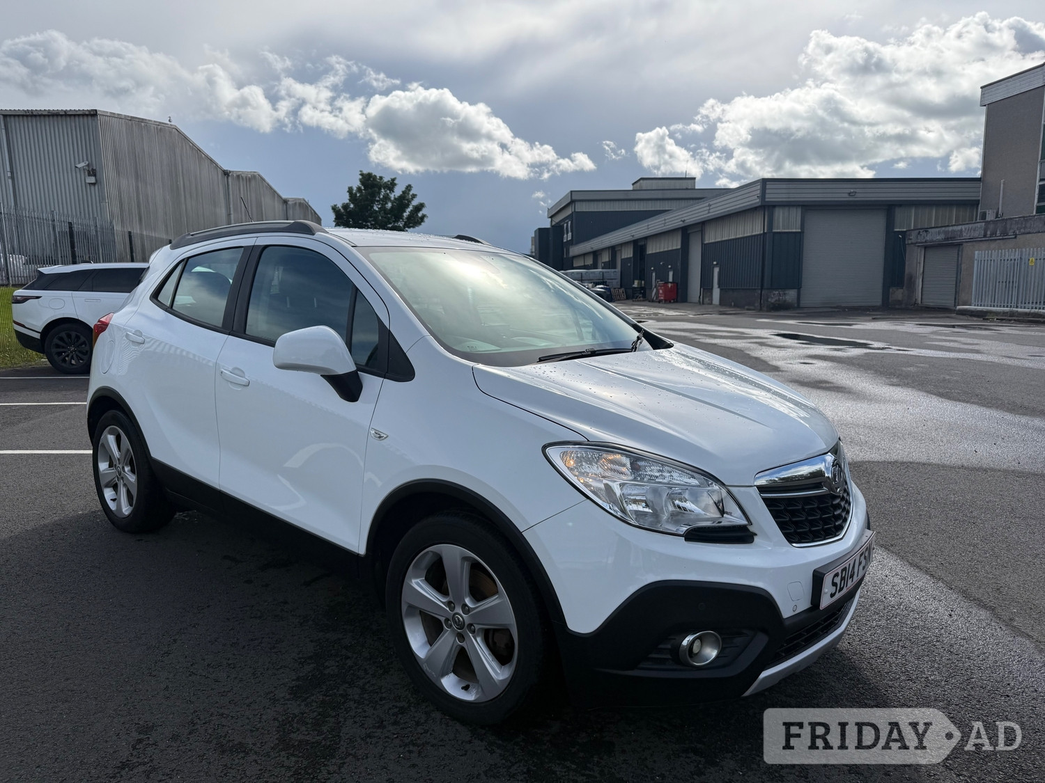 [ berth ]Vauxhall Mokka