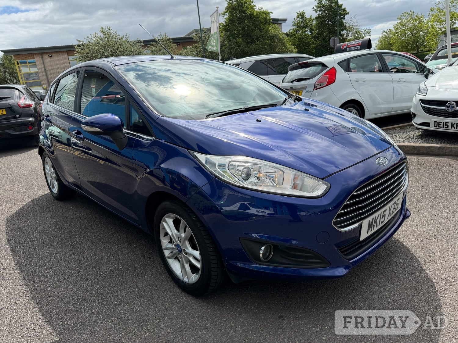 [ berth ]Ford Fiesta