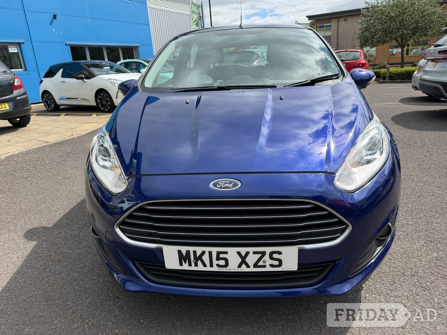 Ford Fiesta Shrewsbury