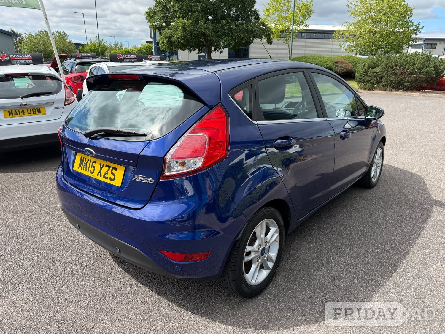 Ford Fiesta 2015 - Cars in Shrewsbury