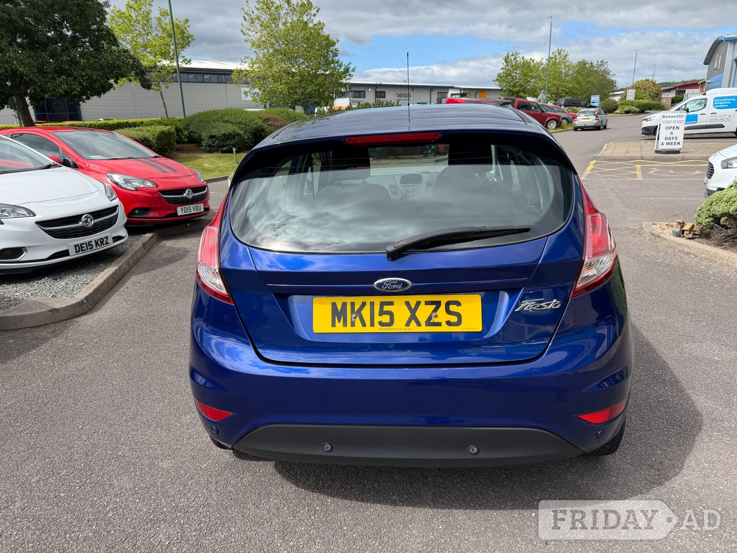 Ford Fiesta 2015 - Cars