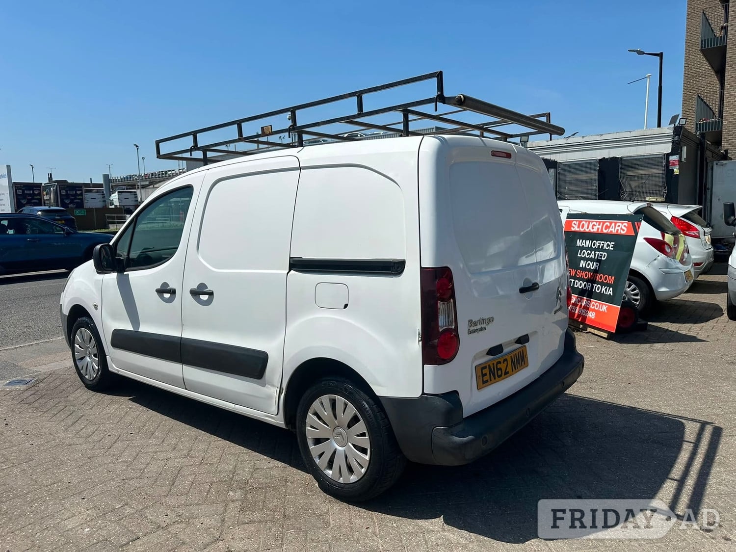 [ berth ]Citroen Berlingo