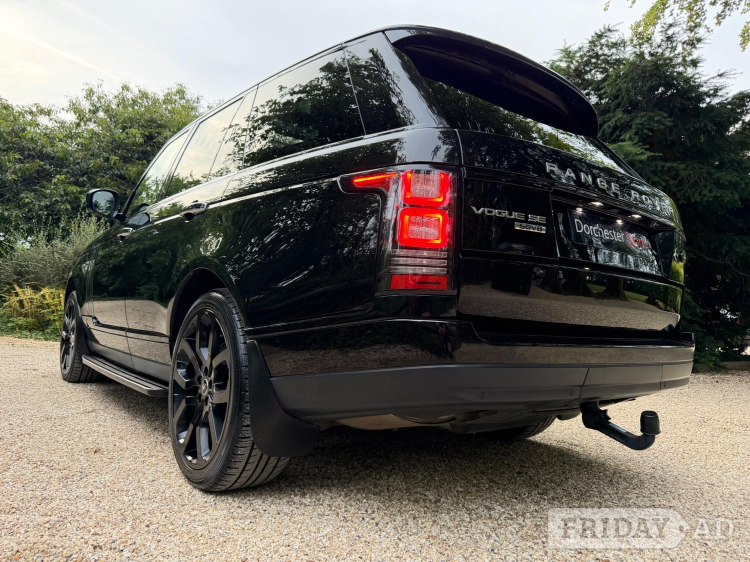 [ berth ]Land Rover Range Rover