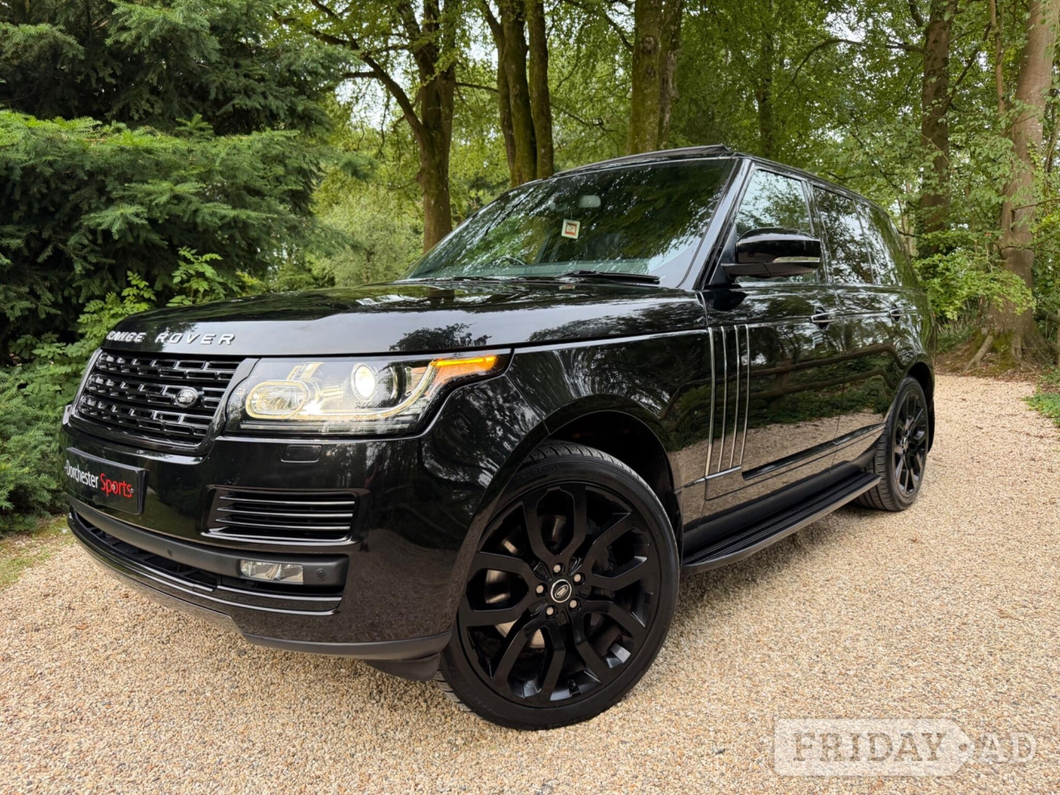 [ berth ]Land Rover Range Rover
