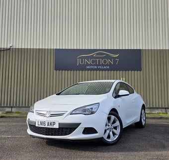 Vauxhall Astra 2016