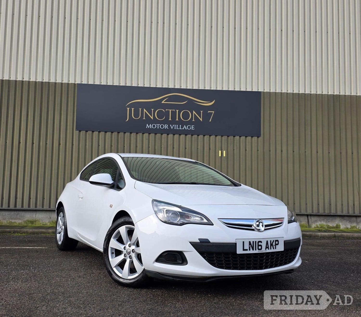 Vauxhall Astra Accrington