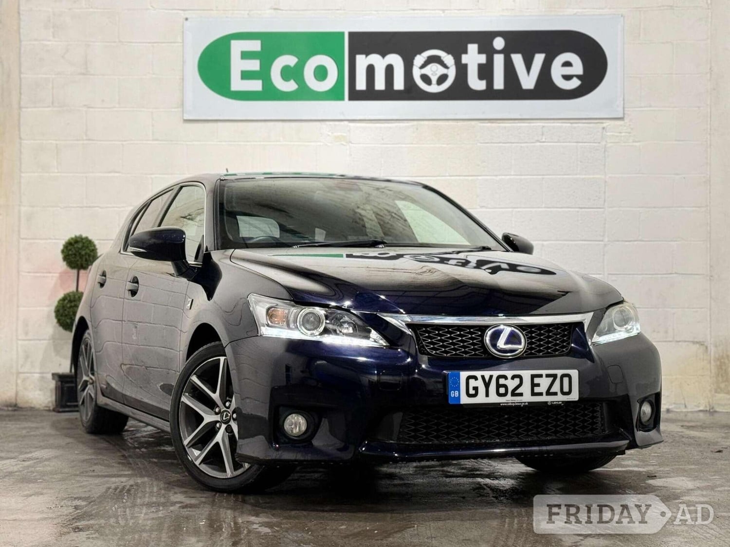 Lexus CT 2012 in Uxbridge