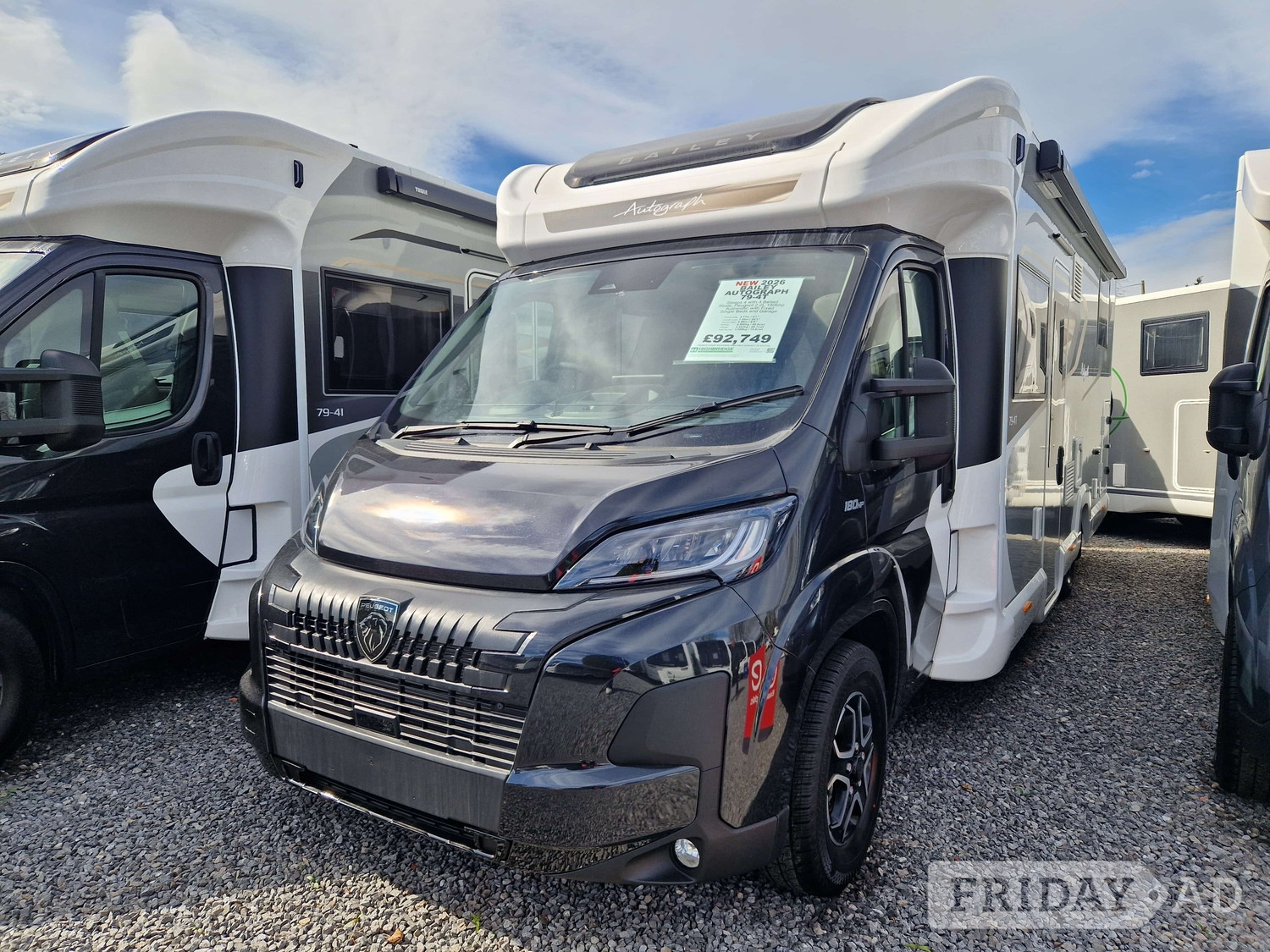 Bailey Autograph Iv 79-4t 2026 for sale in Highbridge