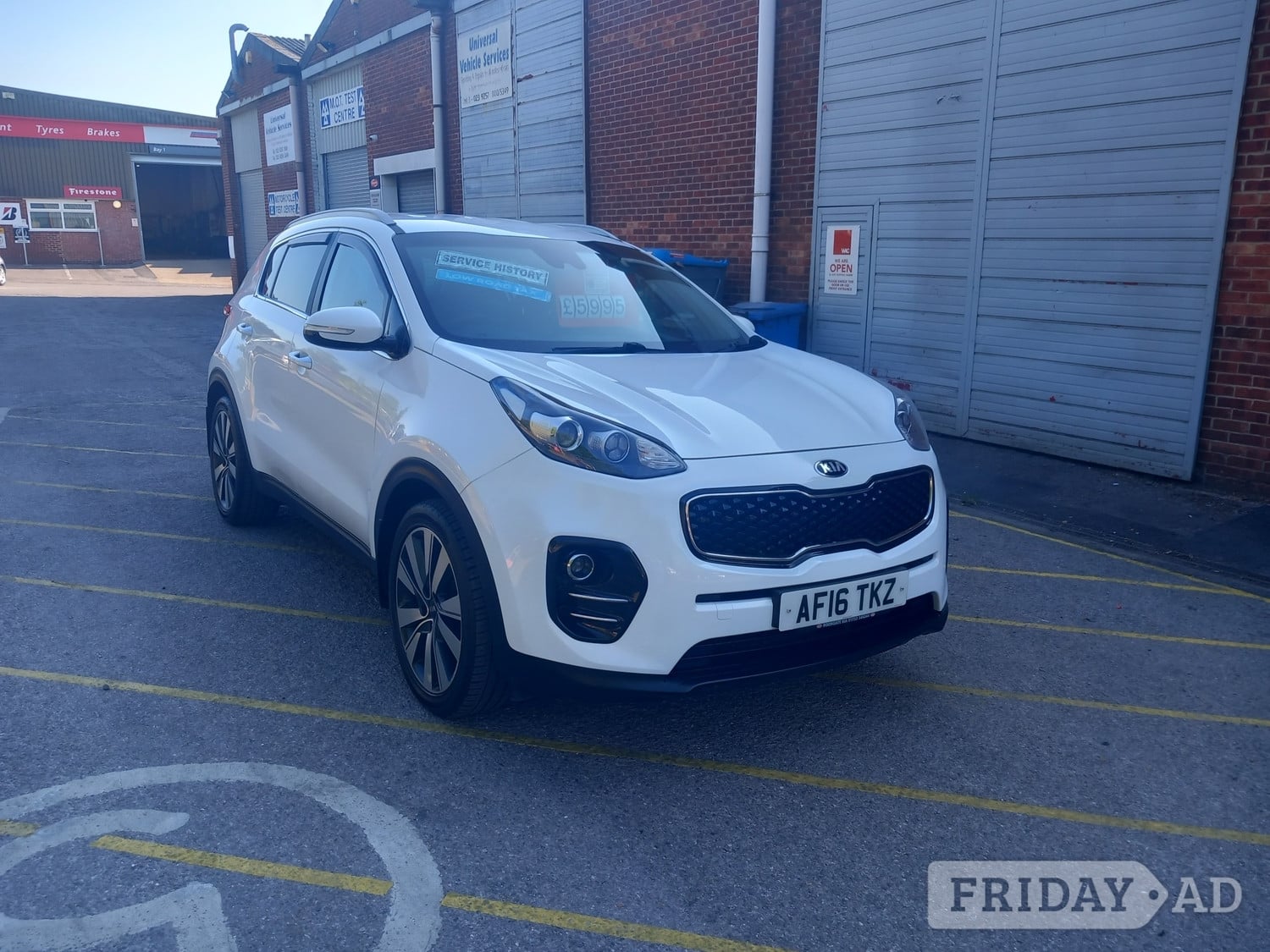 Kia Sportage 2016 in Waterlooville