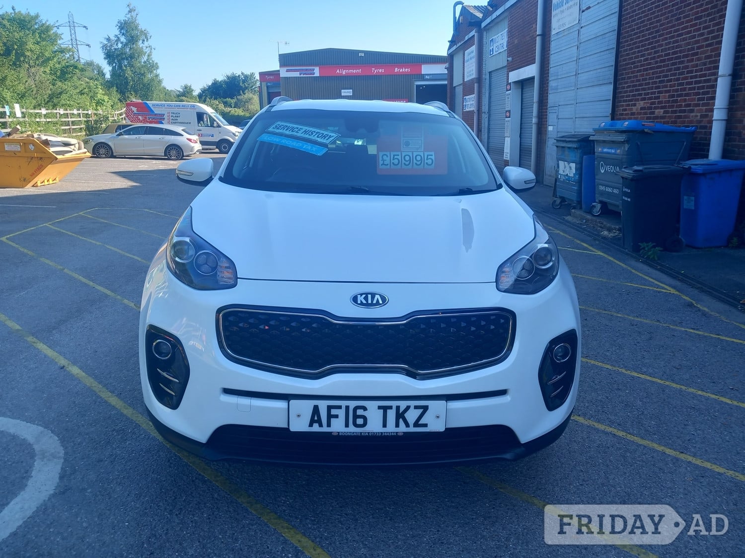 Kia Sportage Waterlooville