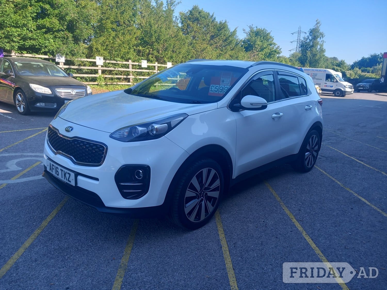 [ berth ]Kia Sportage