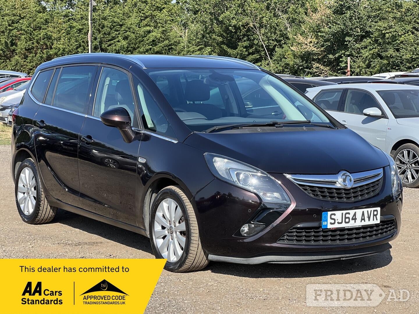 Vauxhall Zafira Tourer 2014 in Milton Keynes