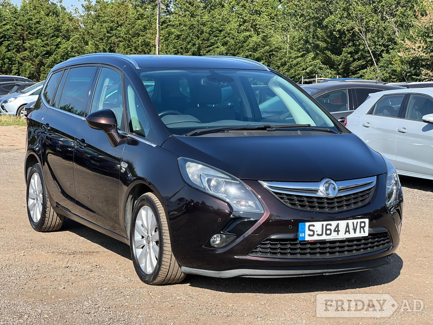 Vauxhall Zafira Tourer Milton Keynes