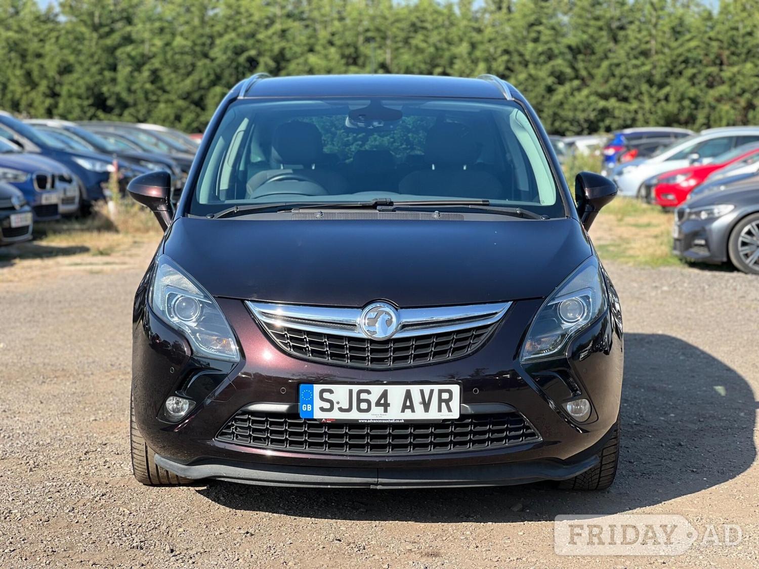[ berth ]Vauxhall Zafira Tourer