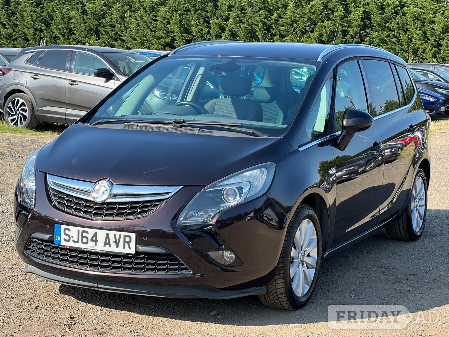 Vauxhall Zafira Tourer 2014 - Cars