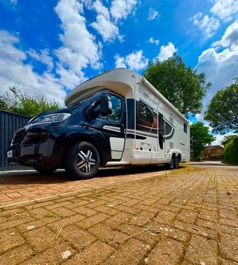 Swift Kon-Tiki 675 Fiat Ducato 2.3Ltr 180 Bhp 2020 for sale
