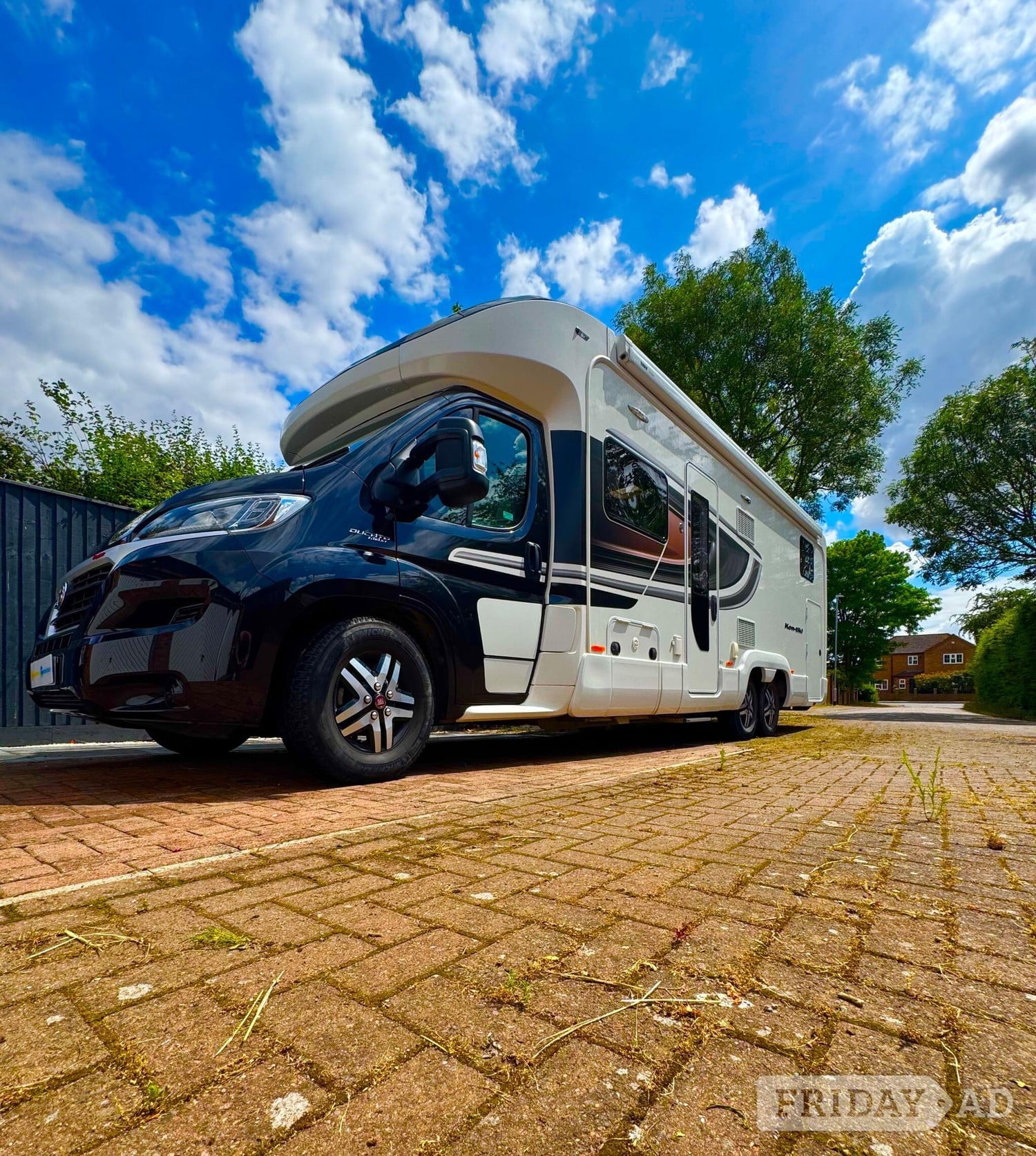 Swift Kon-Tiki 675 Fiat Ducato 2.3Ltr 180 Bhp 2020 for sale in Leicester
