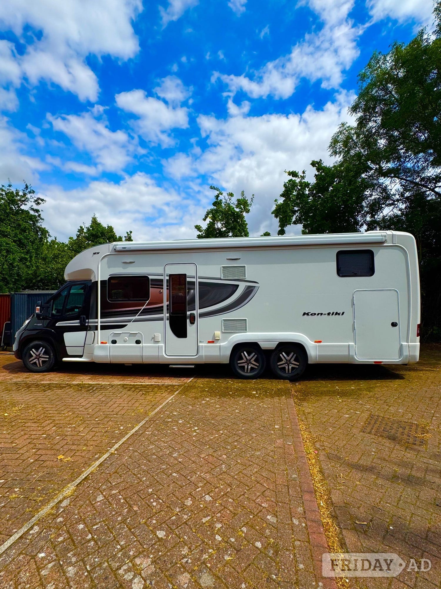 Swift Kon-Tiki 675 Fiat Ducato 2.3Ltr 180 Bhp Leicester