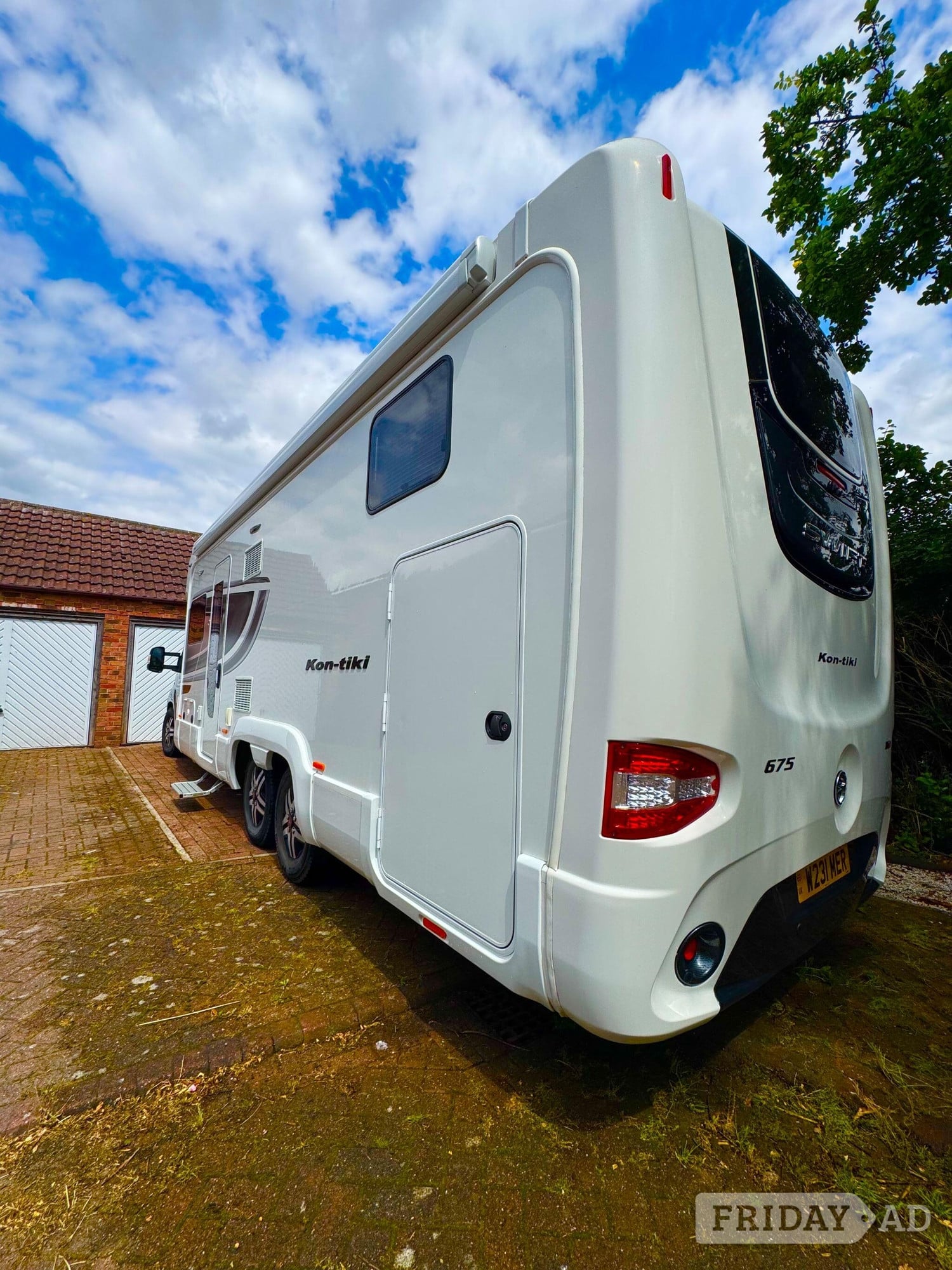 Swift Kon-Tiki 675 Fiat Ducato 2.3Ltr 180 Bhp 2020 for sale - Motorhomes & Caravans in Leicester