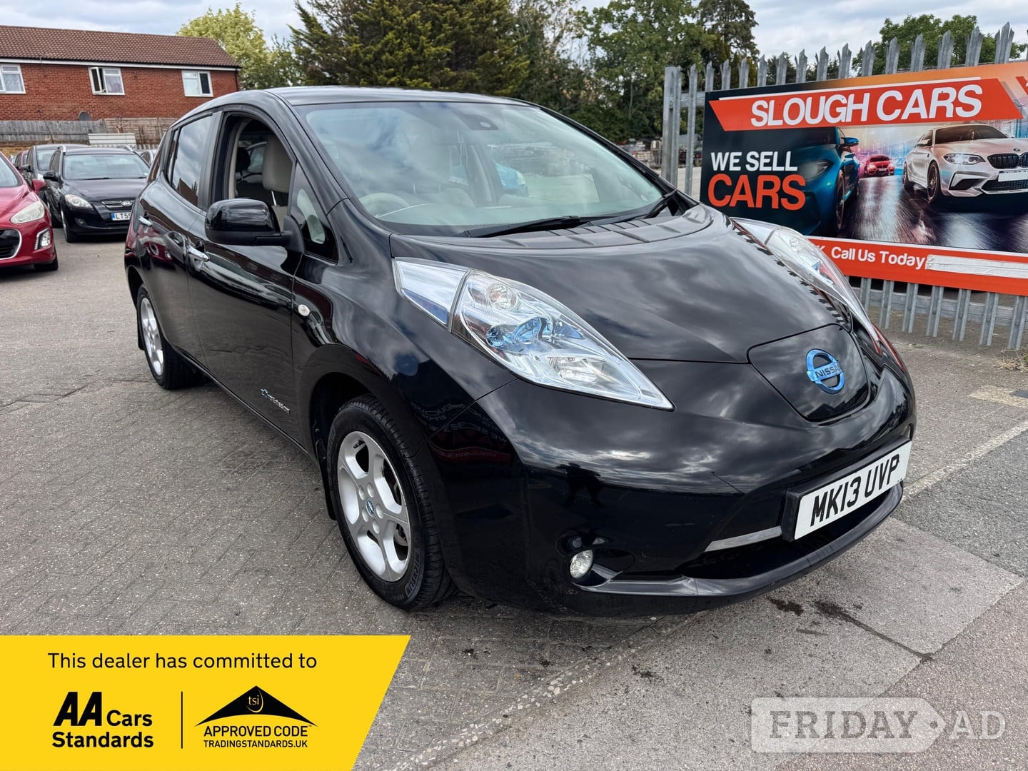 Nissan LEAF 2013 in Slough